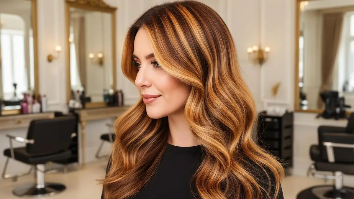 Balayage, Airtouch, Blond