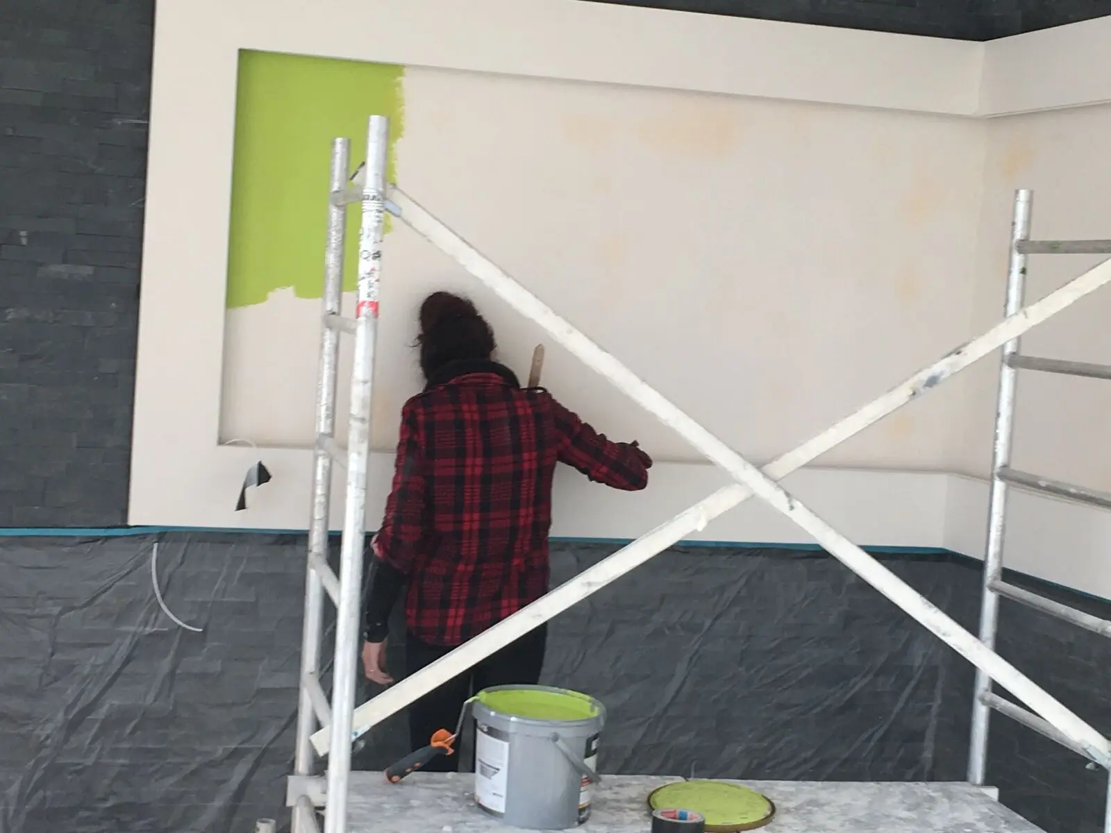 Construction phase 9