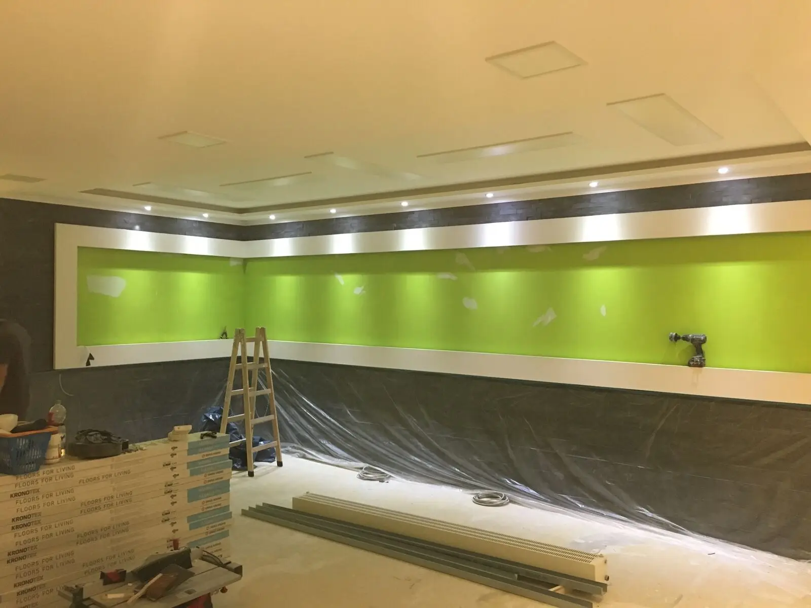 Construction phase 8