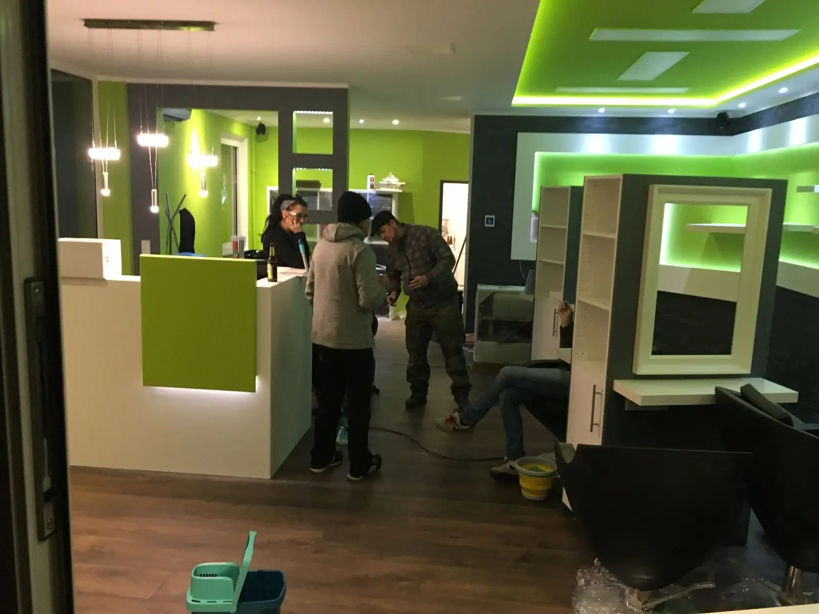 Construction phase 3