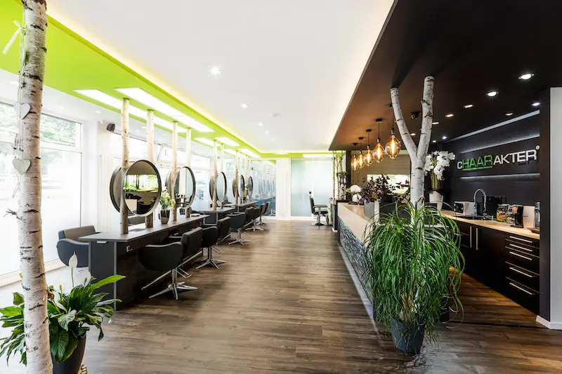 Salon overview