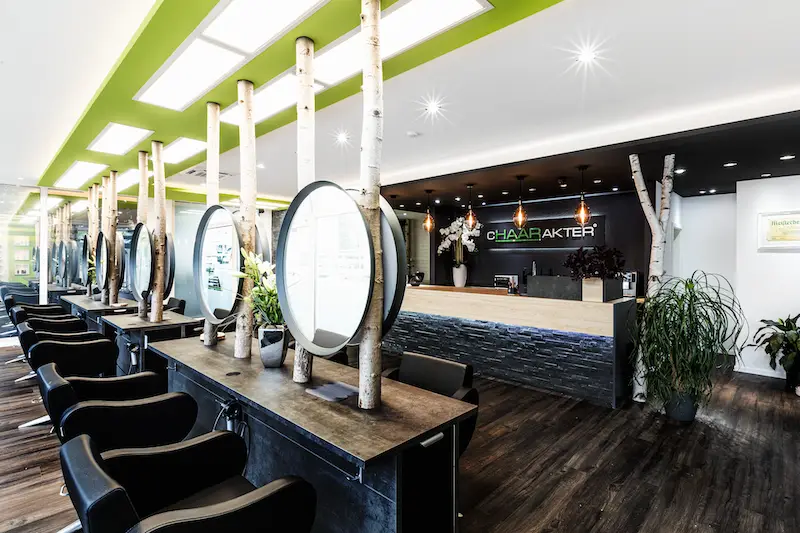 Workspace and reception