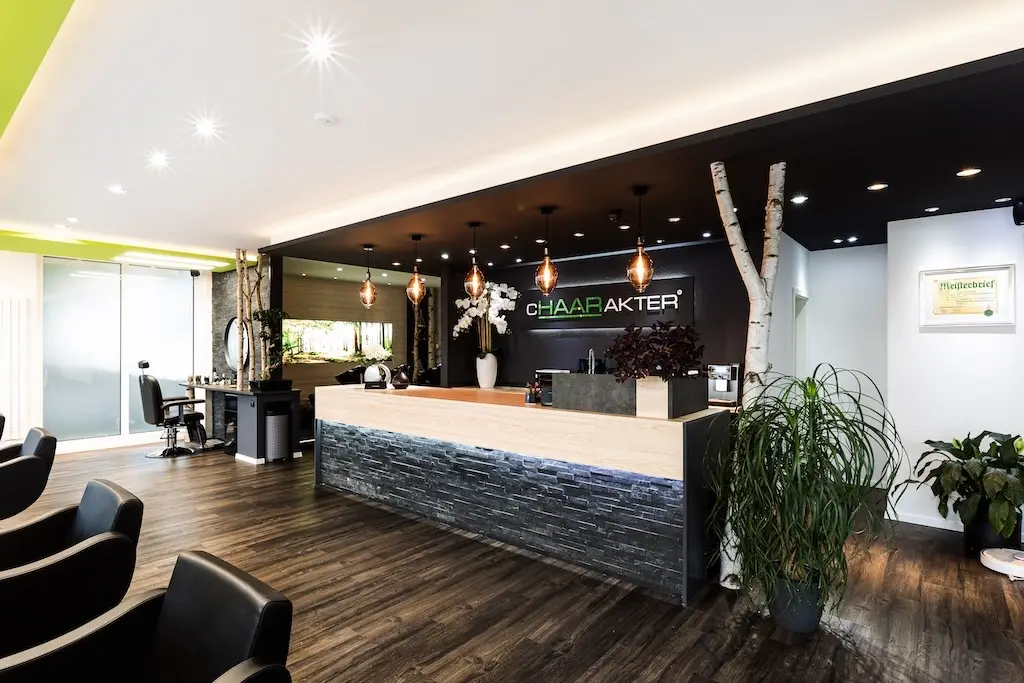 Reception and workspace overview